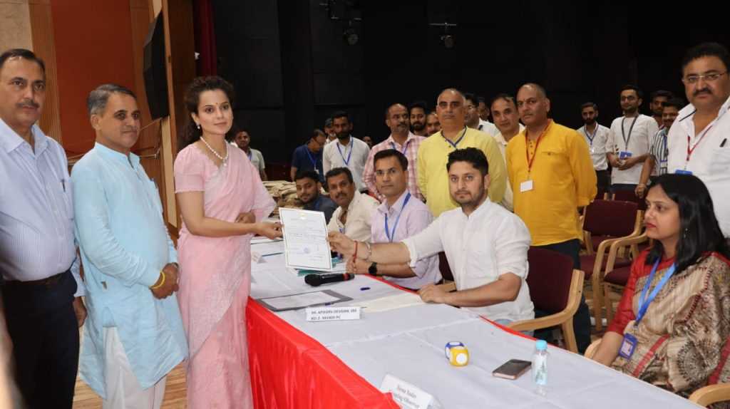 मंडी की जनता ने परिवारवाद की राजनीति को नकारा : कंगना रनौत